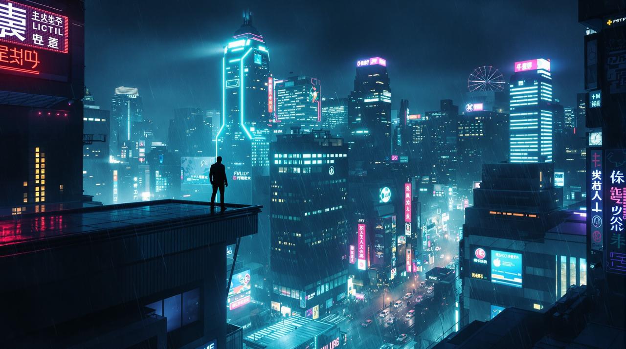 八一影视自制剧：都市夜行者