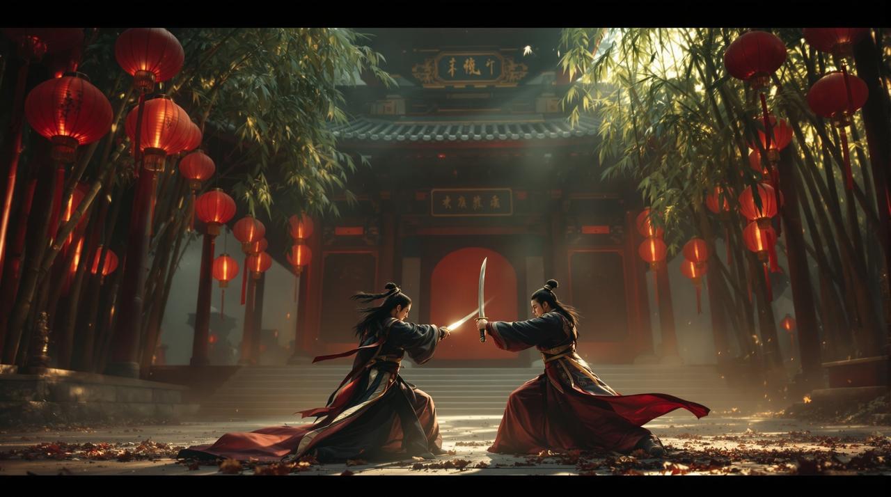 八一影视推荐：武侠江湖
