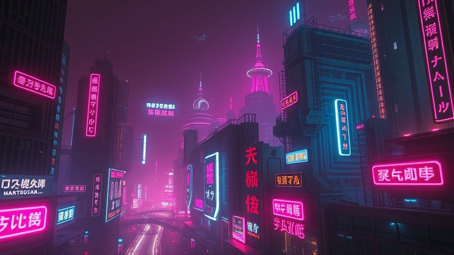 八一影视科幻：未来都市